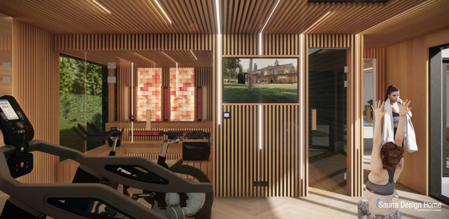Personalized Sauna and Fitness