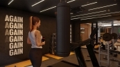 private gym