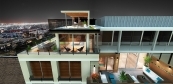 Roof terrace, lounge bar, swimming pool