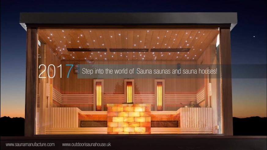 Step into the world of iSauna luxury sauna houses!