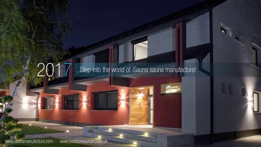 Step into the world of iSauna sauna manufacture!