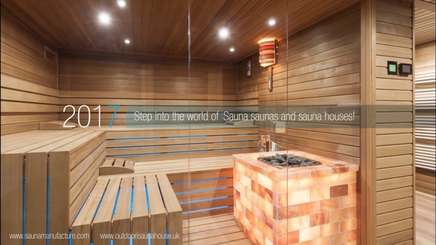 Step into the world of iSauna saunas and wellness places!